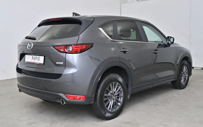 Mazda CX-5 cena 99800 przebieg: 55467, rok produkcji 2018 z Poznań małe 466